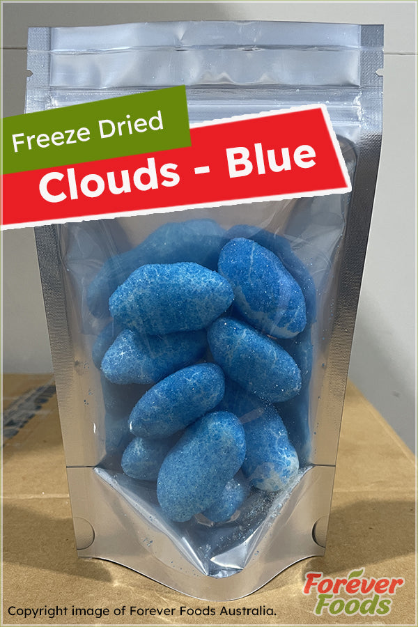 Freeze Dried Clouds - Blue