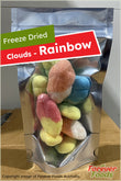 Box of 25 - Freeze Dried Clouds - Rainbow (25 Pouches of 50g)