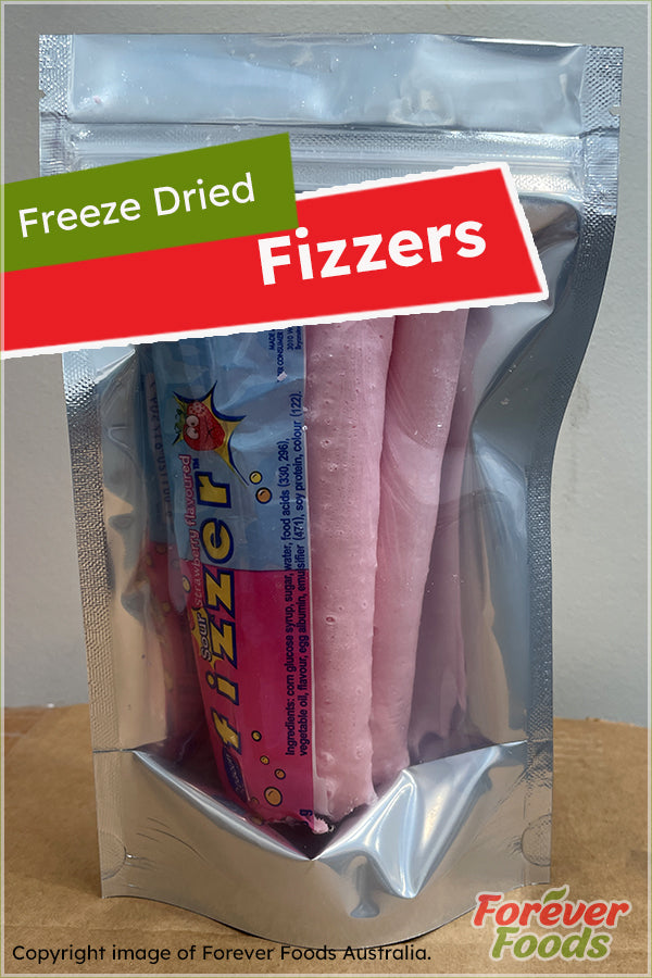 Box of 25 - Freeze Dried Fizzers (25 Pouches of 50g)