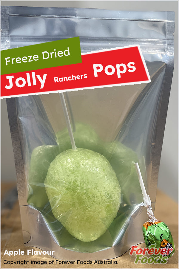 Freeze Dried Jolly Ranchers Pops