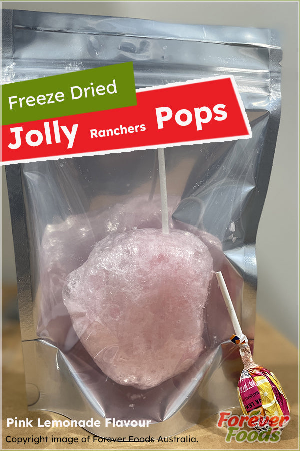 Freeze Dried Jolly Ranchers Pops