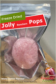 Box of 20 - Freeze Dried Jolly Ranchers Pops (20 Pops in a Box)