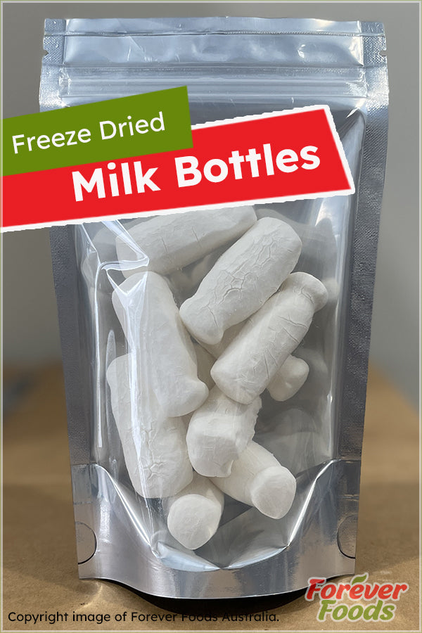 Freeze Dried Milk Bottle Lollies