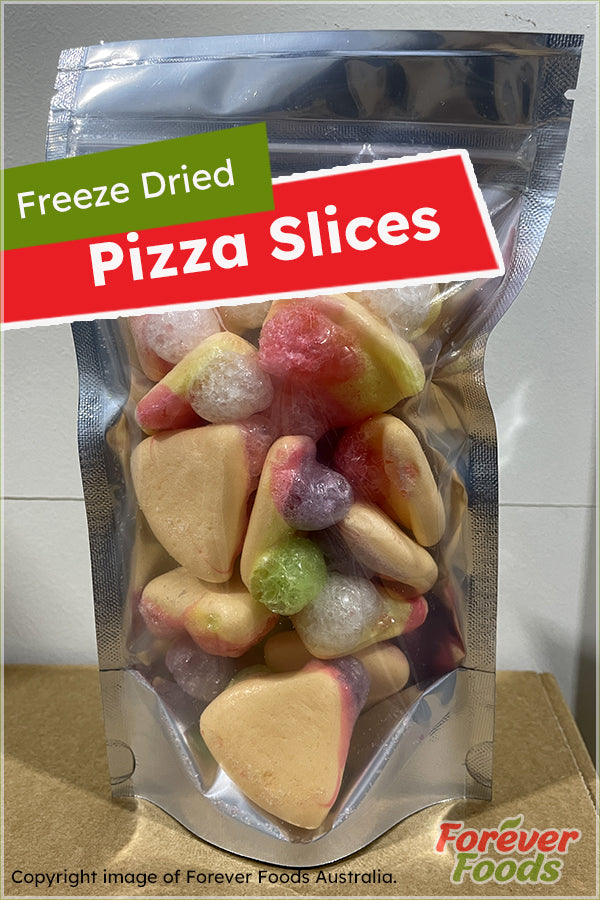 Freeze Dried Pizza Slices