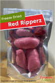 Box of 25 - Freeze Dried Red Ripperz (25 Pouches of 50g)