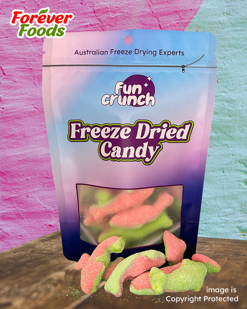 Freeze Dried Sharks