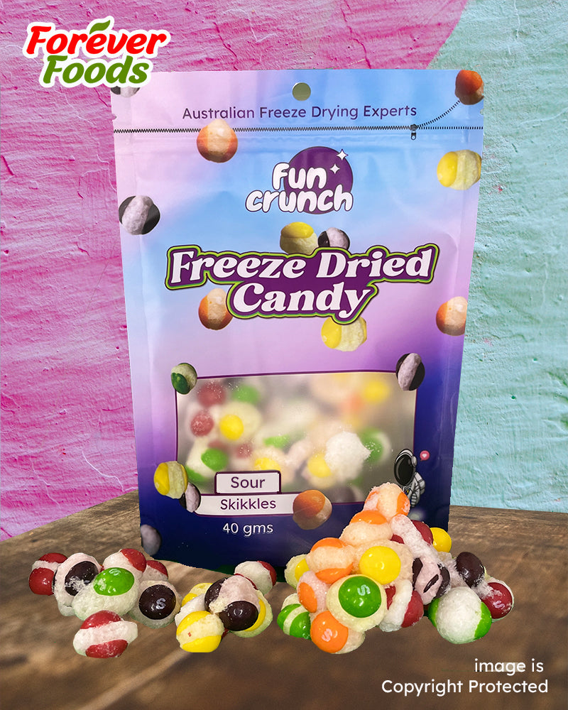 Freeze Dried Sour Skittles