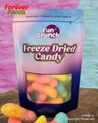 Freeze Dried Sour Worms