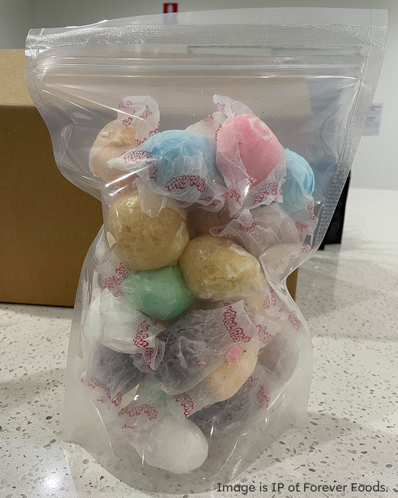 Freeze Dried Salt Water Taffy - 200g