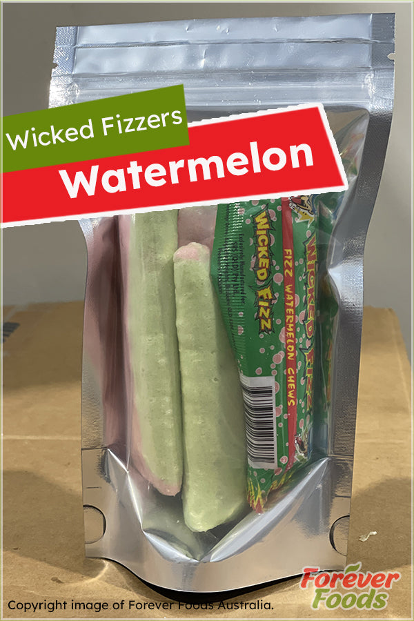 Freeze Dried Wicked Fizzers - Watermelon