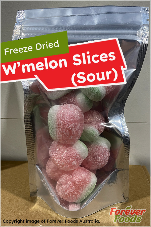 Freeze Dried Watermelon Slices