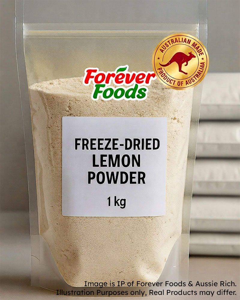 Lemon Powder - Freeze Dried