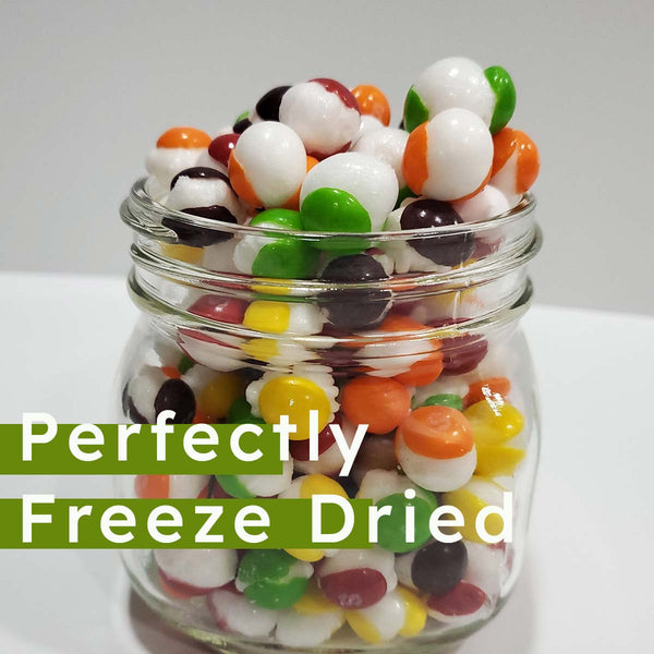 Box of 25 - Freeze Dried Sour Skittles (50g X 25 Pouches)