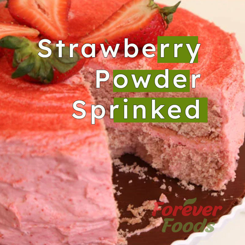 Freeze Dried Strawberry - Powder