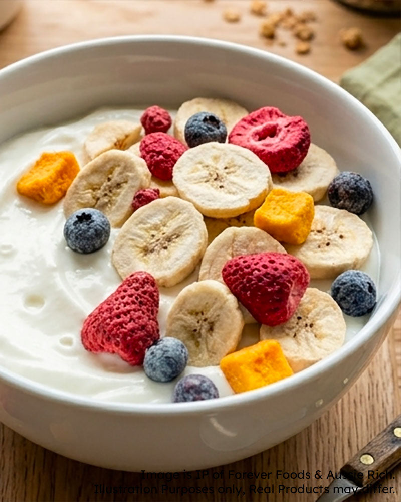 Banana Slices - Freeze Dried