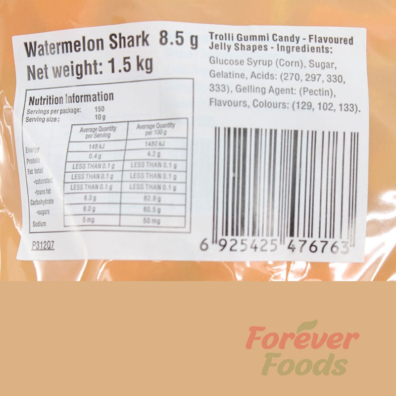 Freeze Dried Sharks - 500 gms