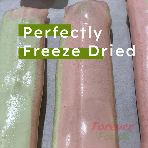 Freeze Dried Wicked Fizzers - Toffee Apple