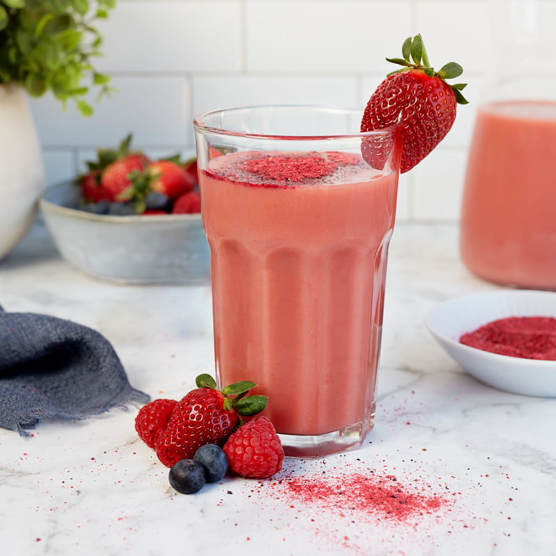 Freeze Dried Raspberries - Powder